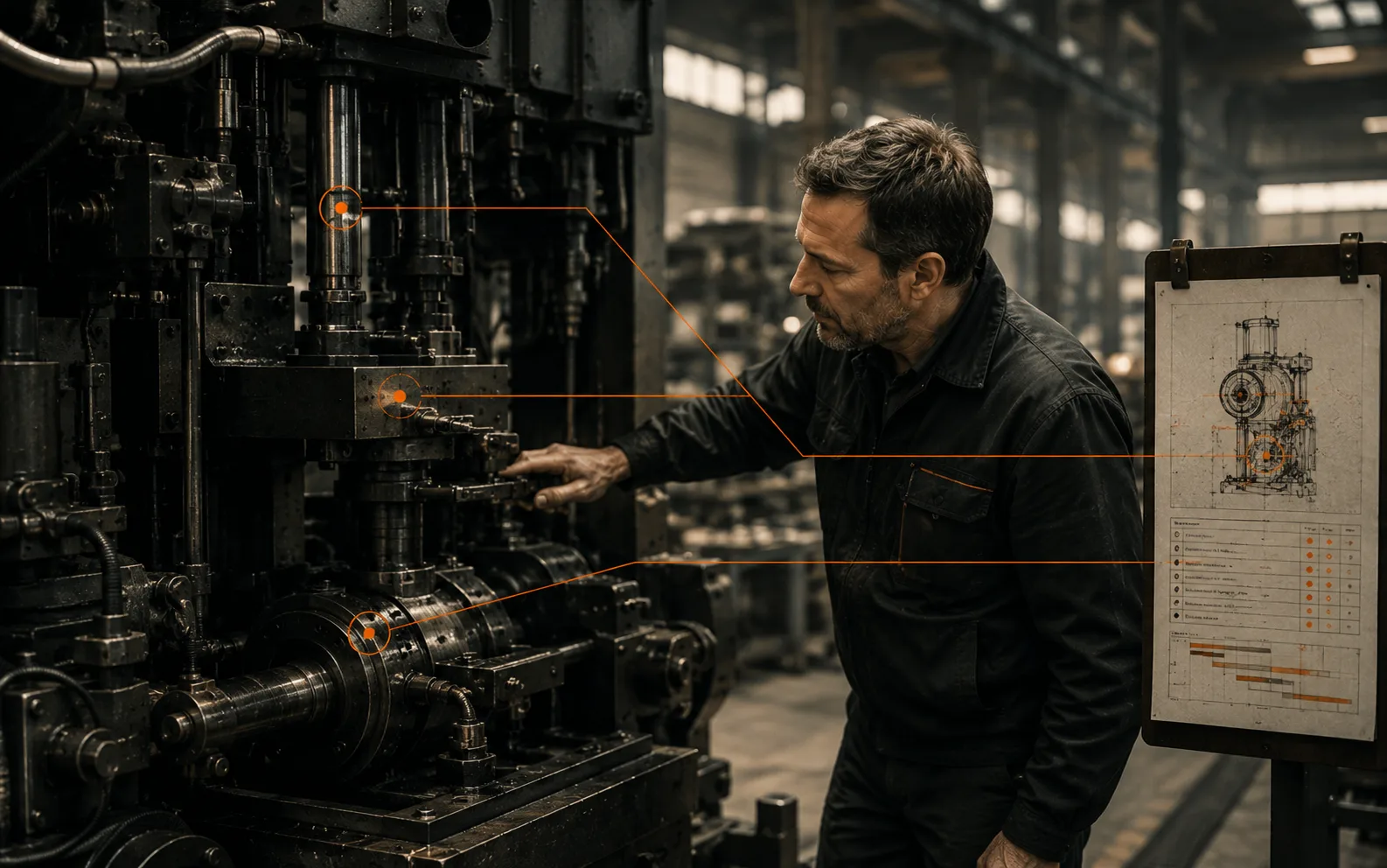 Service- und Wartungsprozesse im produzierenden Umfeld